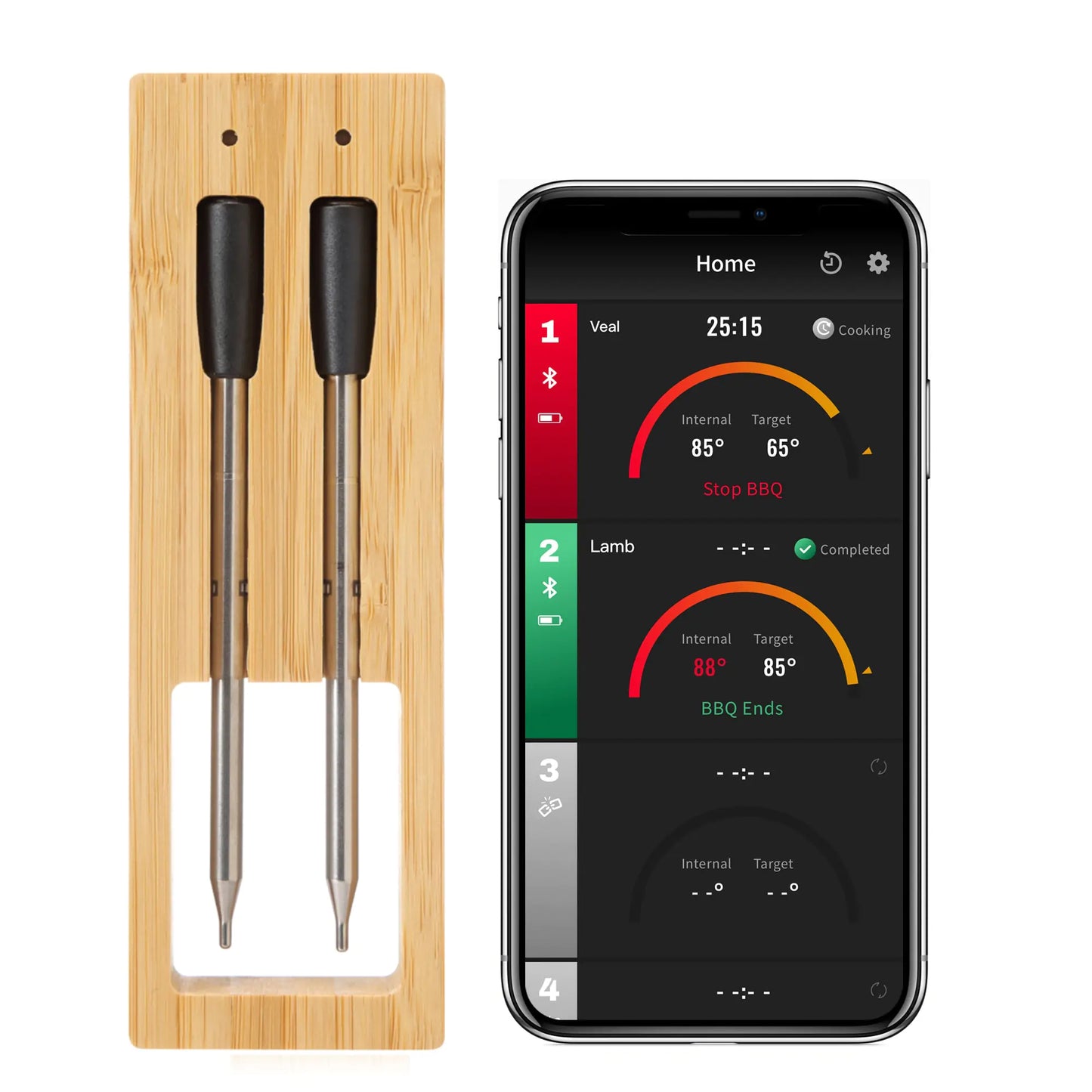 Meat-O-Cast  Bluetooth Thermometer